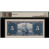 Image 2 : 1937 $5 BC-23b #UC2004872, PMG CH UNC63.