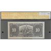 Image 2 : 1937 $10 BC-24b #T/D2850557 PMCGS UNC64