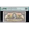 Image 1 : 1937 $20 Osborne PMG VF30