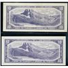 Image 2 : 1954 $10 BC-32a & BC-40a VF-AU, lot of 2 notes.