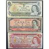 Image 1 : TEST NOTE Lot;  Mixed denominations, varieties and dates.  Lot of 3 notes.  F to VF.  A nice set!