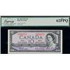 Image 1 : 1954 $10 BC-40b #C/V5359773 LCG UNC62PPQ