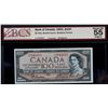 Image 1 : 1954 $100 BC-43a BCS AU55 Original