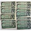 Image 1 : 1967 $1 Centennial notes No S/N Lot of 42 Uncirculated notes.