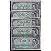 Image 1 : 1967 $1 BC-45b "with Serial number" UNC or better!  Lot of 78 notes.