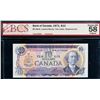 Image 1 : 1971 $10 BC-49cA #*VL2178259 BCS AU58 Original