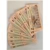 Image 1 : 1986 $2 Lot of 95 notes EF to Gem Unc.  Various signatures & prefixes.  Includes a few consecutive r