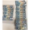 Image 1 : 2006 $5 Lot of 100+ notes EF to Gem Unc.  Various signatures & prefixes.  Includes some consecutive 