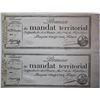 Image 1 : Assignat;  Vintage French Colonial - Assignat -Promesse de Mandat Territorial - Bon de 25 francs.  S