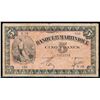 Image 1 : Banque de la Martinique1942 5 Francs VG+ or better