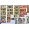 Image 1 : China; Various denominations, varieties and grades.  An interesting lot of 50+ notes
