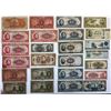 Image 2 : China; Various denominations, varieties and grades.  An interesting lot of 50+ notes