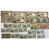 Image 2 : China; Various denominations, varieties and grades.  An interesting lot of 50+ notes