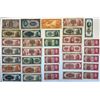 Image 1 : China; Various denominations, varieties and grades.  An interesting lot of 50+ notes