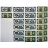 Image 2 : China; Various denominations, varieties and grades.  An interesting lot of 50+ notes
