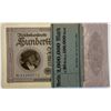 Image 1 : Germany; 1923 100,000 Mark - Original Bundle of 20 notes. All crisp original Uncirculated. Catalogue