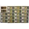 Image 1 : Greece 1932-1943 Large lot of 95+ notes.  Various denominations, varieties and grades.