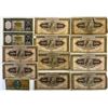 Image 2 : Greece 1932-1943 Large lot of 95+ notes.  Various denominations, varieties and grades.