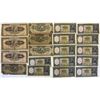 Image 3 : Greece 1932-1943 Large lot of 95+ notes.  Various denominations, varieties and grades.