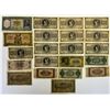 Image 5 : Greece 1932-1943 Large lot of 95+ notes.  Various denominations, varieties and grades.