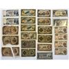 Image 1 : Japan; lot of 30+ notes.  Various denominations, varieties and grades.