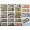 Image 2 : New Zealand, Iceland, Hong Kong, Sweden, France, Germany, Findland Lot of 50+ notes,  Face Value:$30