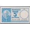 Image 1 : Norway 1960 5 Kroner Unc