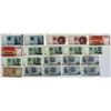 Image 1 : Norway; Large lot of various denominations and grades Face Value $150+
