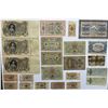 Image 1 : Russia; lot of 35+ notes.  Various denominations, varieties and grades.