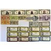 Image 1 : Scrip & fantasy notes, lot of 25 various notes.