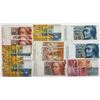 Image 1 : Switzerland; Large lot of various denominations and grades Face Value $250+