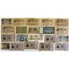 Image 2 : World banknote lot; Large lot of 100+ notes.  Various denominations and grades.  A nice lot.