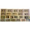 Image 3 : World banknote lot; Large lot of 100+ notes.  Various denominations and grades.  A nice lot.