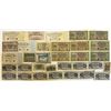 Image 4 : World banknote lot; Large lot of 100+ notes.  Various denominations and grades.  A nice lot.