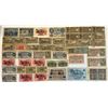 Image 5 : World banknote lot; Large lot of 100+ notes.  Various denominations and grades.  A nice lot.