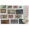 Image 4 : World banknote lot; lot of 100+ notes.  Various denominations, varieties and grades.