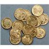 Image 1 : Great Britain; Victoria Queen of Great Britain Token Lot,  Lot of 15 pcs.