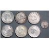 Image 2 : China 1914-1934  VF to AU.  Lot of 7 coins.  Some with minor issues.  A nice lot.
