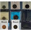Image 1 : World Coins;  Group Lot of 7 coins; includes GB and Canada, 4 ICCS, 1 CCCS and 2 Anacs.