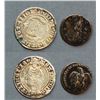 Image 1 : World Coins;  includes Greek Imperial silver issue & Hammered silver issue.