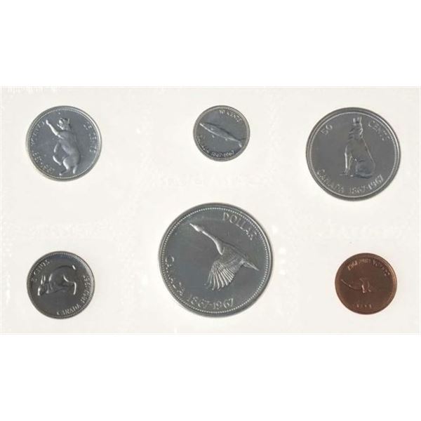 RCM lot;  1967 Uncirculated Set.