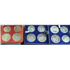 Image 1 : RCM lot;1976 Montreal Olympic 3 Proof Coin Sets, Lot of 12 Coins.