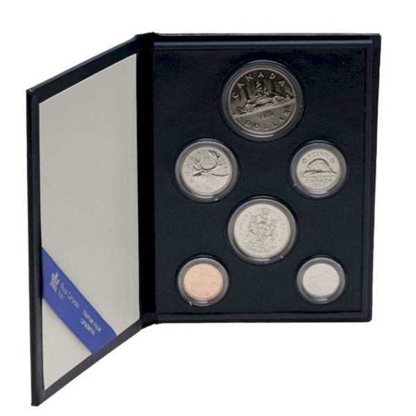 RCM lot;  1984 Specimen Set - Voyageur.