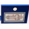 Image 1 : RCM lot;  1996 $2 Proof Coin and Bank Note Set.