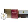 Image 1 : RCM lot;  2003 Royal Canadian Mint Annual Report with Gold Plated 1 cent, 2005 Royal Canadian Mint A