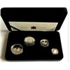 Image 1 : RCM lot;  2004 Arctic Fox - Pure Silver Fractional Proof Set.  Tax Exempt.