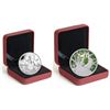 Image 1 : RCM lot;  2013 $25 Canada: An Allegory, 2013 $20 Maple Canopy: Spring - Pure Silver Coin.  Ot of 2 c