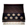 Image 1 : RCM lot;  2014 $20 The Seven Sacred Teachings - Pure Silver 7-Coin Set with Display Case.  Tax Exemp