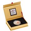 Image 1 : RCM lot;  2014 50c 100 Blessings of Good Fortune Coin and Stamp Set.