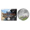 Image 1 : RCM lot;  2015 $20 Baby Animals: Mountain Goat - Pure Silver Coin and Stamp Set.  Tax Exempt.